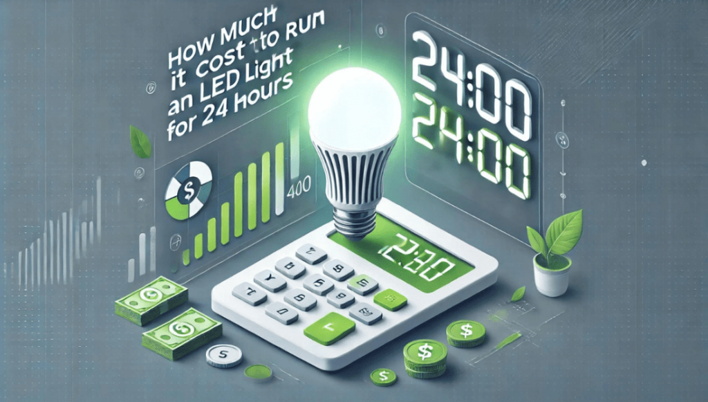 How Much Does an Led Light Bulb Cost to Run