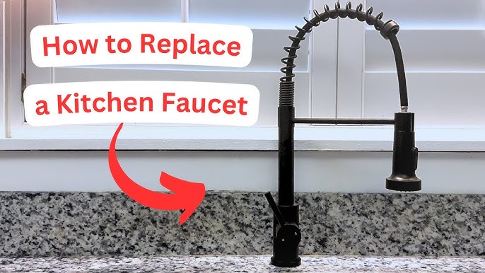 How to Change a Kitchen Faucet