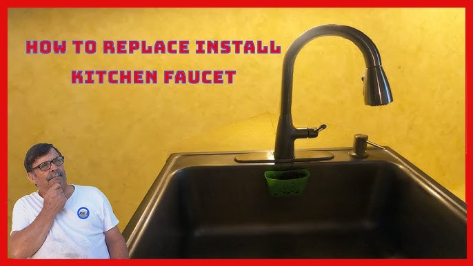 How to Change Kitchen Sink Faucet
