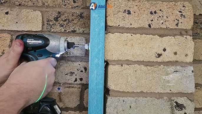 How to Drill a Hole in a Brick Wall