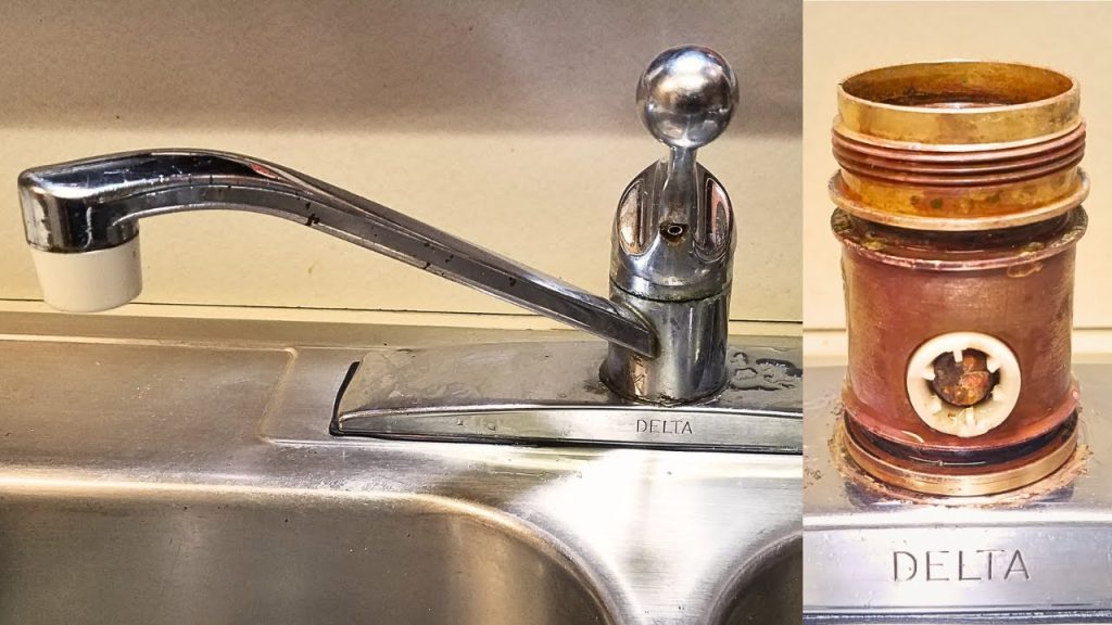 How to Fix a Delta Kitchen Faucet Leak