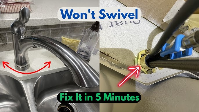 How to Fix a Leaking Kitchen Sink Faucet