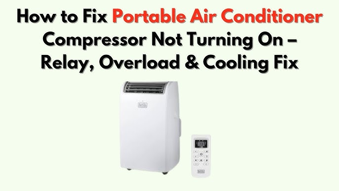 How to Fix Portable Air Conditioner