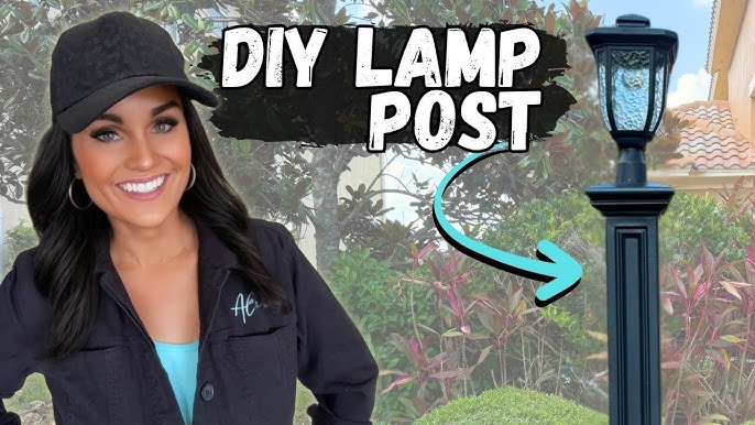How to Install Outdoor Post Light
