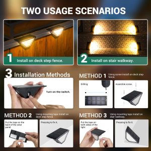 How to Put a Light on Stair Outdoor