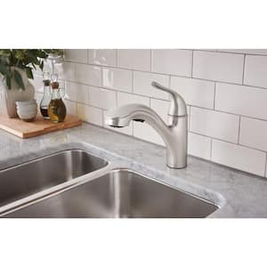 How to Remove a Moen Kitchen Faucet from the Sink