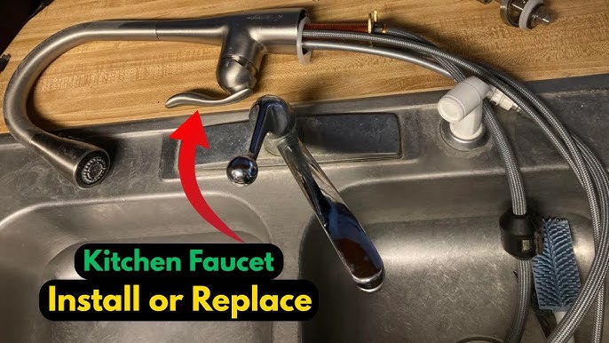 How to Replace a Single Handle Kitchen Faucet