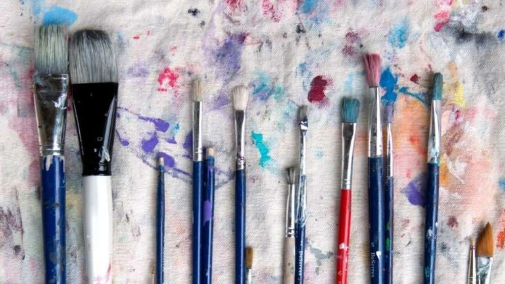 How to Clean Paint Brushes from Acrylic Paint: Easy & Effective Tips