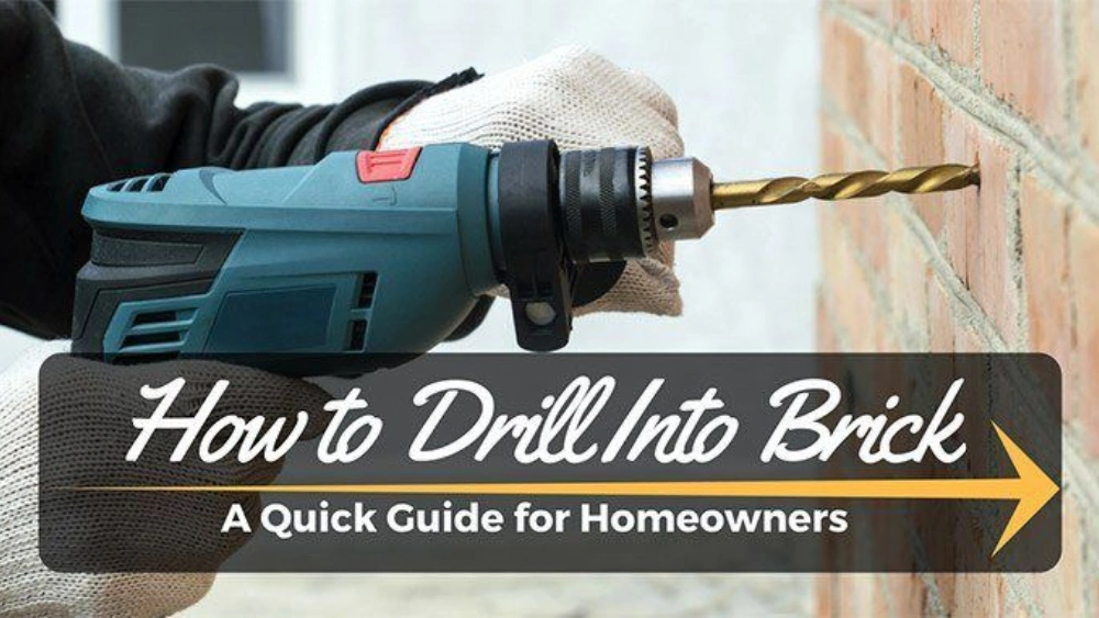 How to Drill a Hole into Brick Wall: Easy Steps for Perfect Results