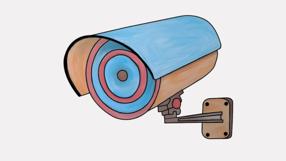 How to Draw a Security Camera: Step-by-Step Easy Guide