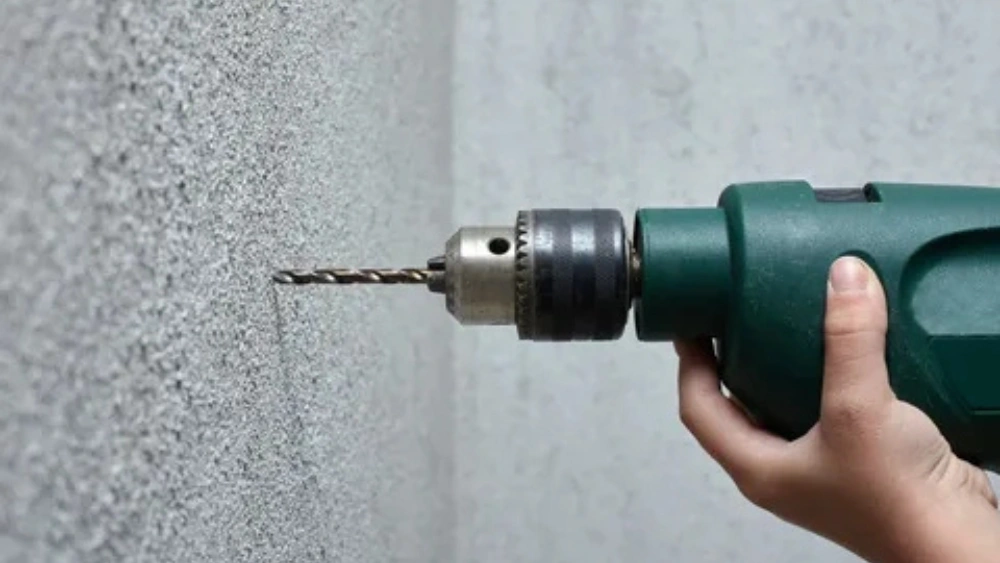 How to Drill a Hole in Cement Wall: Expert Tips for Perfect Results
