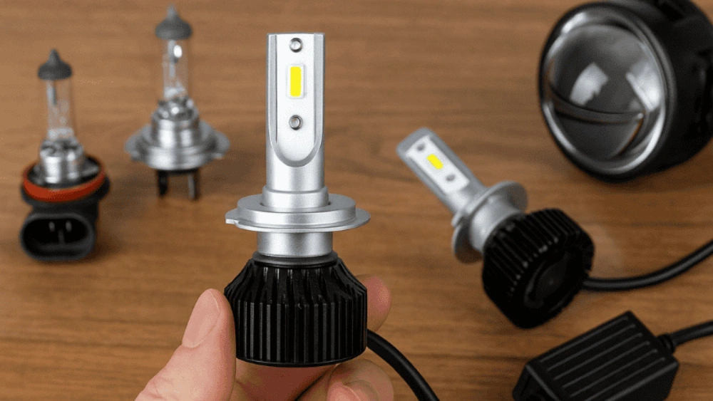Best Led Replacement Headlight Bulbs for Ultra Bright, Cool White Lighting